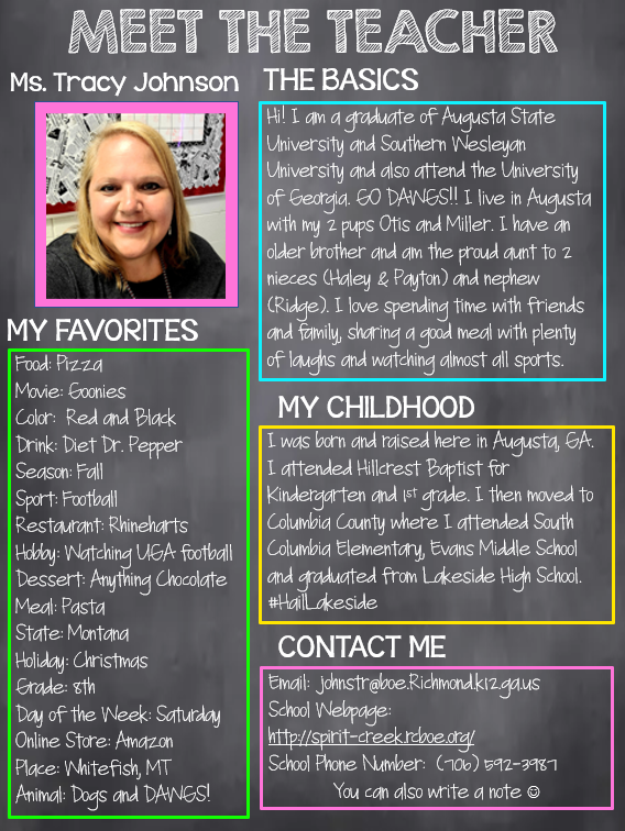Meet the Teacher